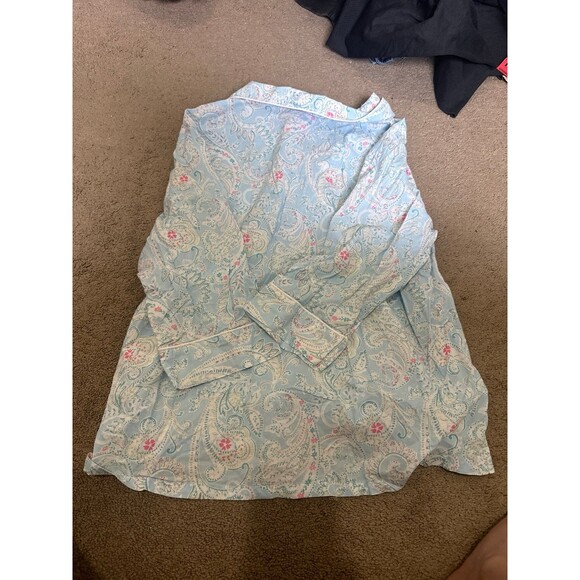 Ralph Lauren Pajama Top - Picture 3 of 4